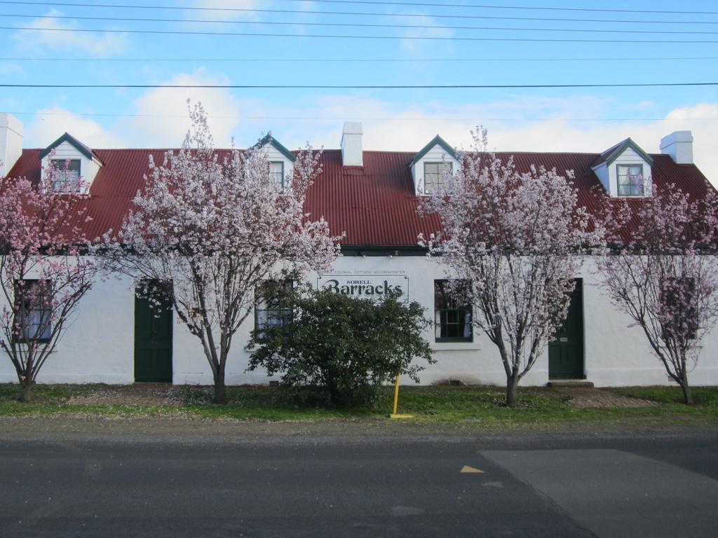 Sorell Barracks Cabaña Exterior foto